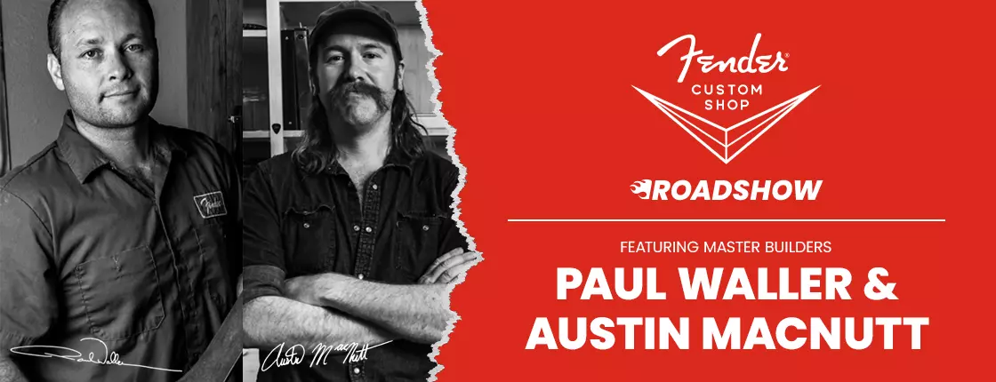 Fender Custom Shop Roadshow - Vancouver